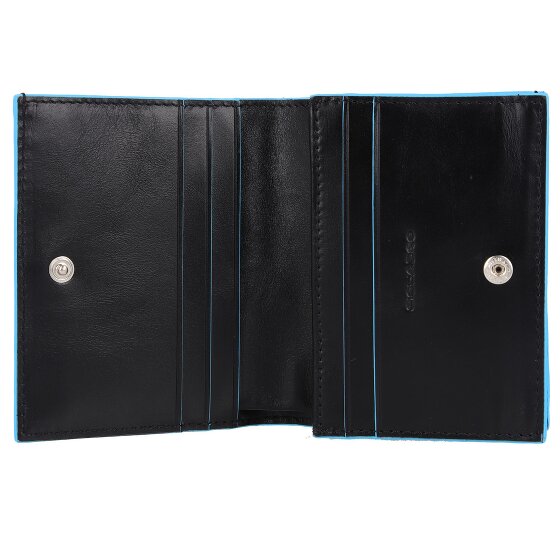 Piquadro Blue Square Geldbörse Leder 11 cm