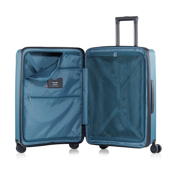 Pack Easy Jet 4 Rollen Trolley M 64 cm mit Dehnfalte