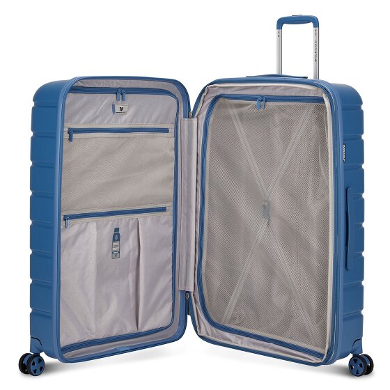 Roncato Relife 4 Rollen Trolley 78 cm mit Dehnfalte