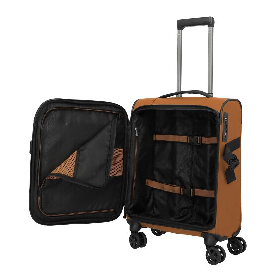 Travelite Briize 4 Rollen Kabinentrolley S 55 cm