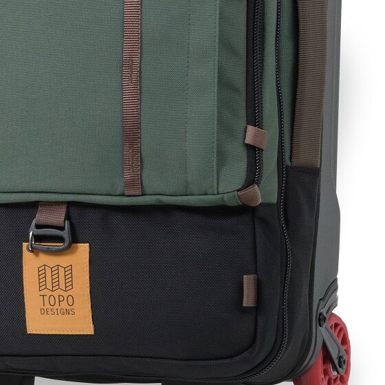 Topo Designs Global 2 Rollen Kabinentrolley 53 cm