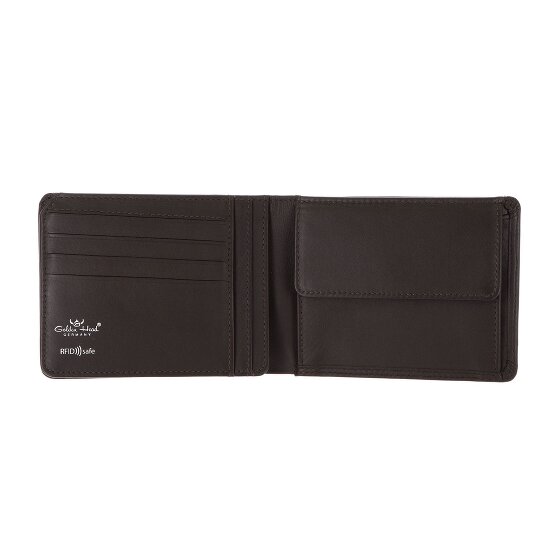 Golden Head Polo Geldbörse RFID Schutz Leder 12.5 cm
