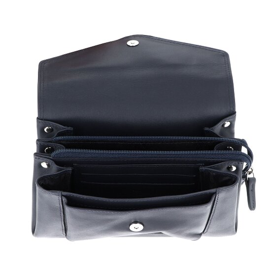 Golden Head Polo Geldbörse RFID Schutz Leder 16.5 cm