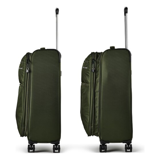 Benzi 5825 4 Rollen Trolley M 67 cm mit Dehnfalte
