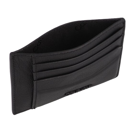 Calvin Klein Minimal Focus Kreditkartenetui Leder 12 cm