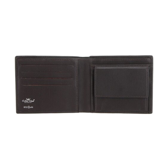 Golden Head Dublin Geldbörse RFID Schutz Leder 10 cm