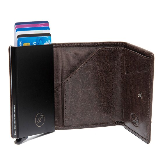 The Chesterfield Brand Gabriela Geldbörse RFID Schutz Leder 7 cm