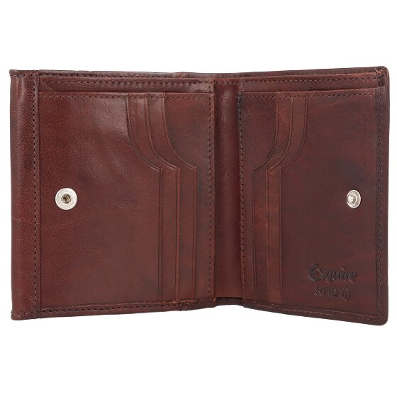 Esquire Toscana Geldbörse RFID Leder 10 cm