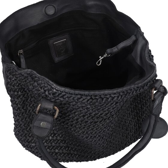 Harbour 2nd Soft Weaving Dilara Schultertasche Leder 44 cm