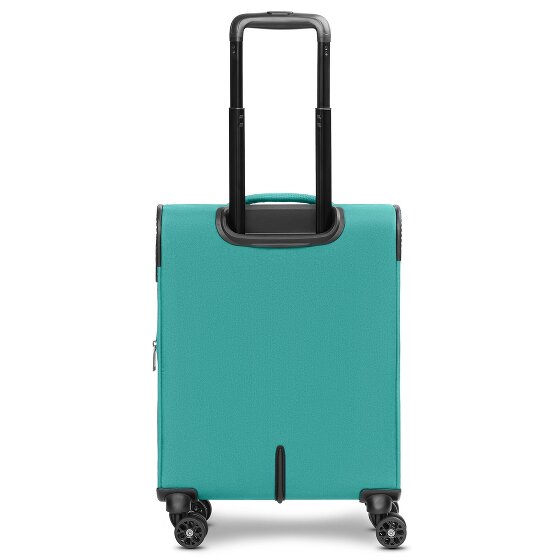 Stratic taska 4-Rollen Kabinentrolley S 55 cm mit Dehnfalte