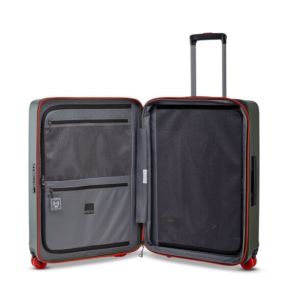 Stratic Buzz 4 Rollen Trolley M 65 cm mit Dehnfalte