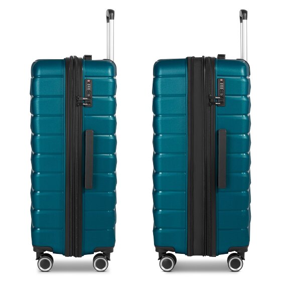 Bench Paris 4 Rollen Trolley L 76 cm mit Dehnfalte