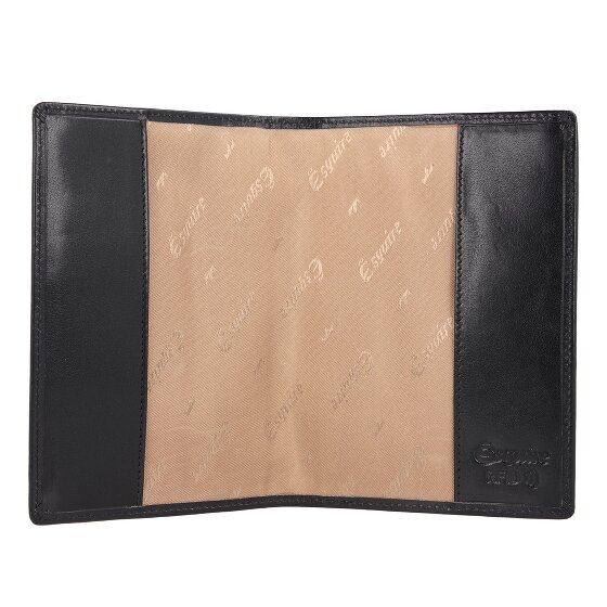 Esquire Toscana Reisepassetui Leder 9.5 cm