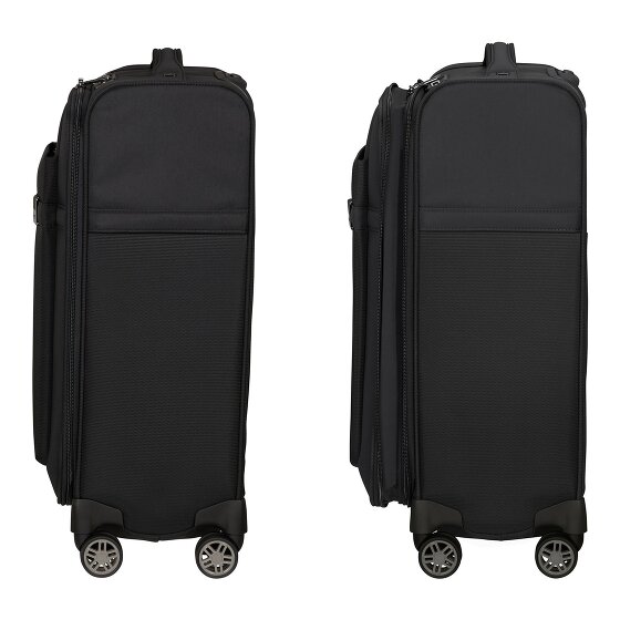 Samsonite Airea 4 Rollen Kabinentrolley 55 cm mit Dehnfalte