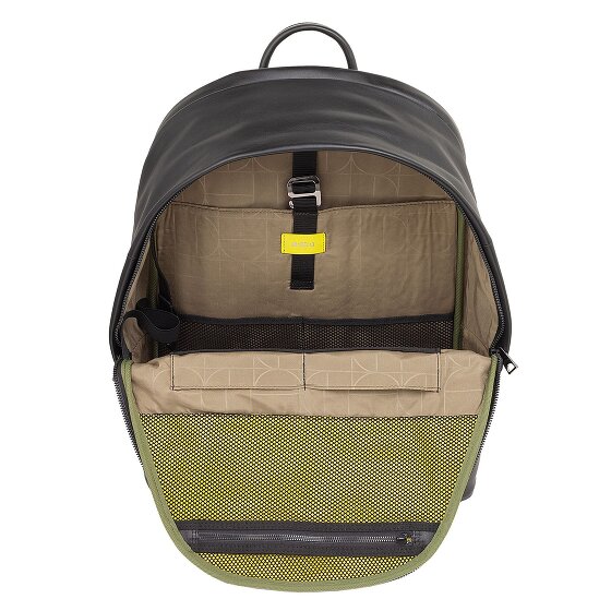 DuDu Casablanca Daypack Leder 40 cm Laptopfach
