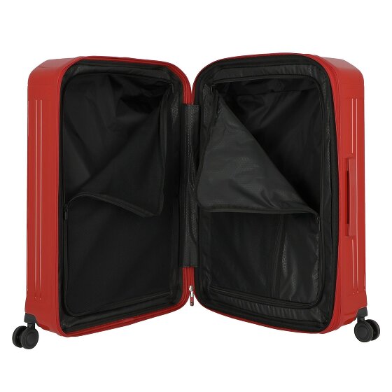 Piquadro PQ Light 4 Rollen Trolley 69 cm mit Dehnfalte