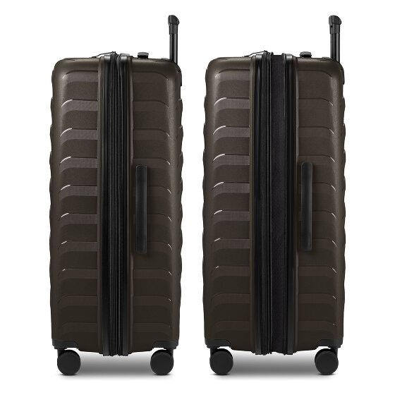 d&n Toronto 4 Rollen Trolley L 75 cm mit Dehnfalte