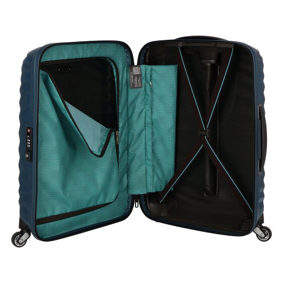 Samsonite Lite Shock Spinner 4-Rollen Kabinentrolley 55 cm