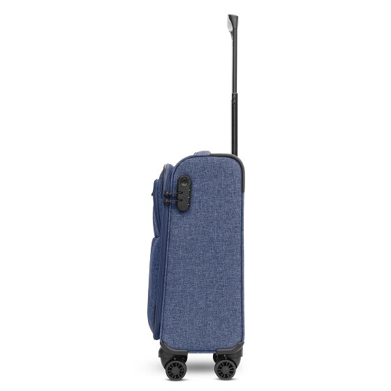 Redolz Essentials 12 CABIN 4 Rollen Kabinentrolley 55 cm
