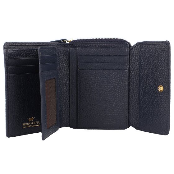 Braun Büffel Asti Geldbörse RFID Schutz Leder 12 cm