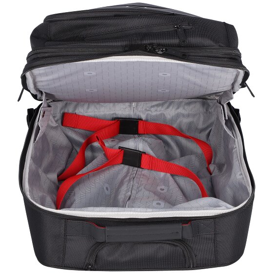 Delsey Paris Parvis Plus 2-Rollen Rucksacktrolley 51 cm Laptopfach