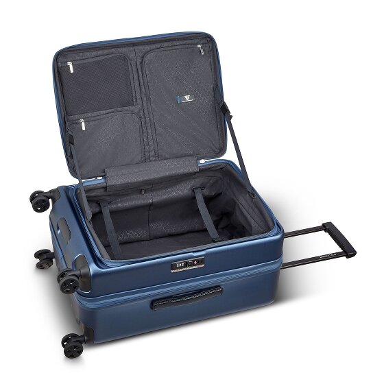 Roncato Florence 4 Rollen Trolley 67 cm mit Dehnfalte