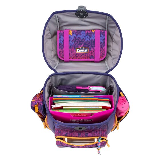 Scout Genius Schulzanzen-Set 4tlg. Superflasch