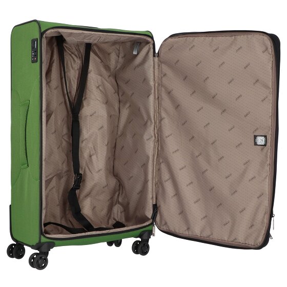 Stratic Bendigo Light Plus 4-Rollen Trolley 84 cm Laptopfach