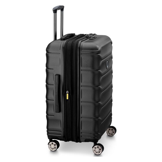 Delsey Paris Meteor 4-Rollen Kofferset S+M mit Dehnfalte