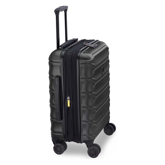 Delsey Paris Meteor 4-Rollen Kofferset S+M mit Dehnfalte