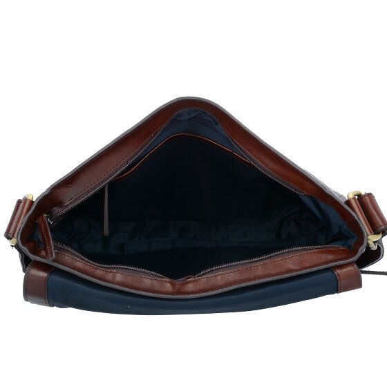 Leonhard Heyden Cambridge Messenger Leder 32 cm Laptopfach
