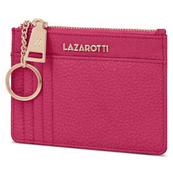 Lazarotti Bologna Leather Schlüsseletui Leder 11,5 cm mit Air Tag Fach