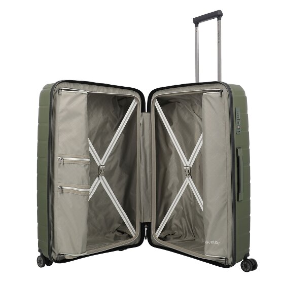 Travelite Air Base 4 Rollen Trolley 77 cm
