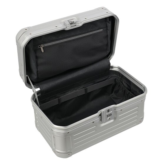 Travelite Next Beautycase Aluminium 38 cm