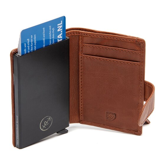 The Chesterfield Brand Kaunas Geldbörse RFID Schutz Leder 7.5 cm