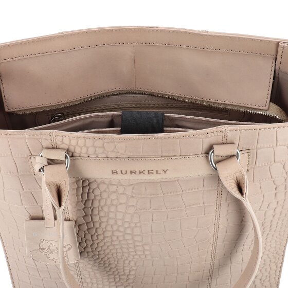 Burkely Casual Cayla Schultertasche Leder 33 cm Laptopfach