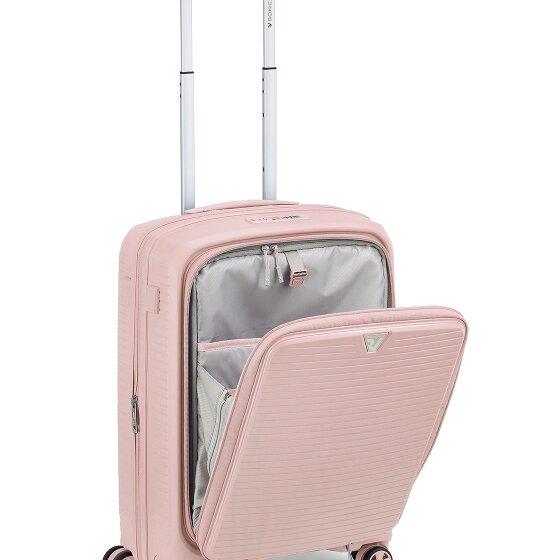 Roncato Arcade DLX 4 Rollen Kabinentrolley 55 cm Laptopfach mit Dehnfalte
