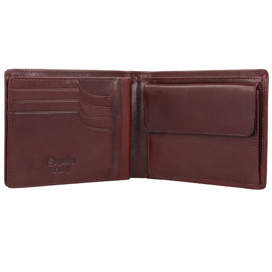 Esquire Toscana Geldbörse RFID Schutz Leder 12 cm