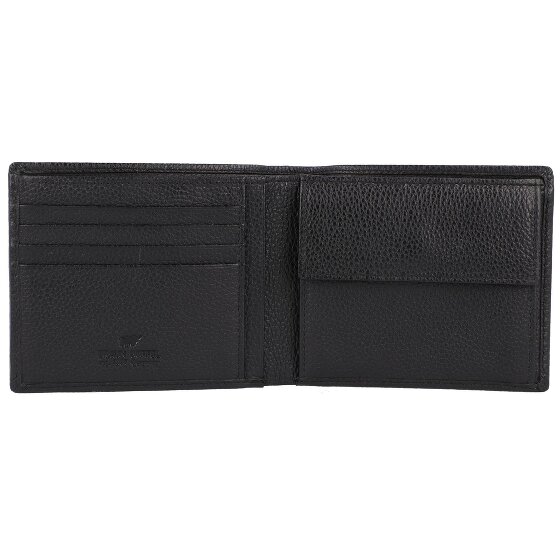 Braun Büffel Prato Geldbörse RFID Leder 11 cm