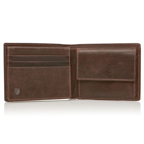 Castelijn & Beerens Canyon Geldbörse RFID Leder 11 cm