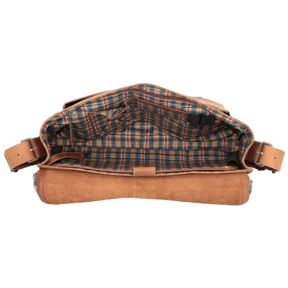aunts & uncles Good Old Friends Bro Messenger Leder 39 cm Laptopfach