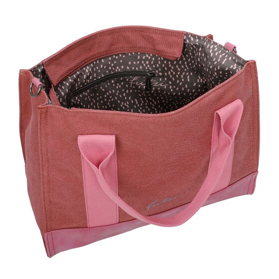 Fritzi aus Preußen Canvas Handtasche 40 cm