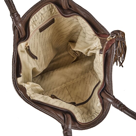 Harbour 2nd Fashion Lights Shopper Tasche Leder 38 cm