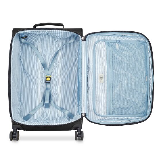 Delsey Paris Turenne Soft 4 Rollen Trolley 68 cm mit Dehnfalte