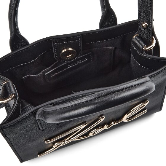 Karl Lagerfeld K/Signature 2.0 Handtasche Leder 19 cm