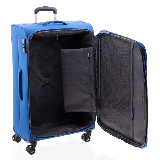Gladiator 3700 4 Rollen Trolley 78 cm mit Dehnfalte