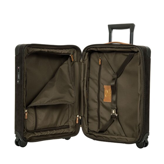 Bric's Life 4 Rollen Kabinentrolley S 55 cm mit Dehnfalte