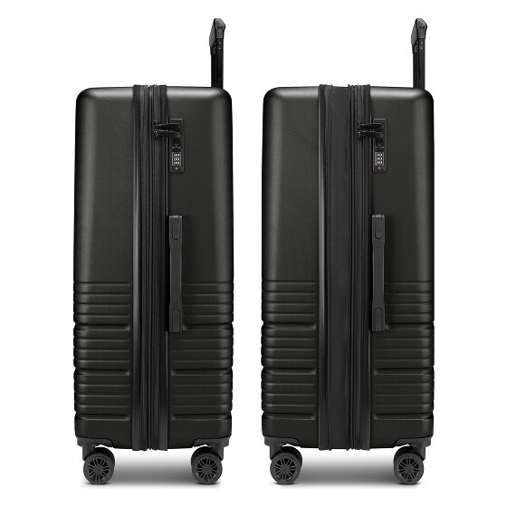 camel active Hanoi 4 Rollen Trolley L 78 cm mit Dehnfalte