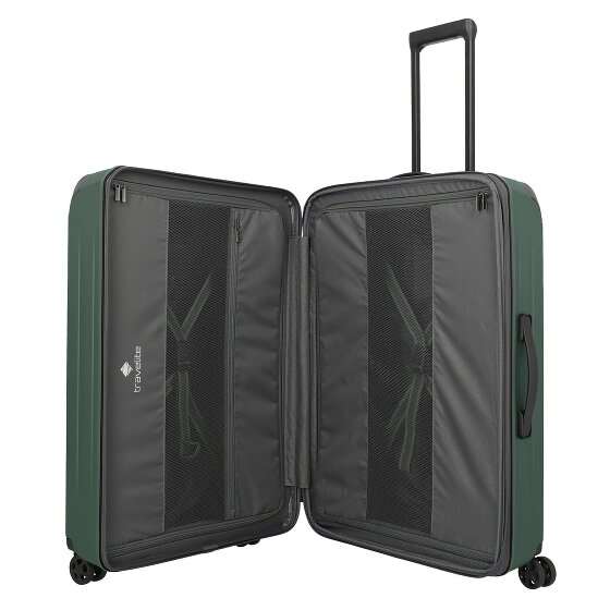 Travelite Dynamiic 4 Rollen Trolley L 76 cm mit Dehnfalte
