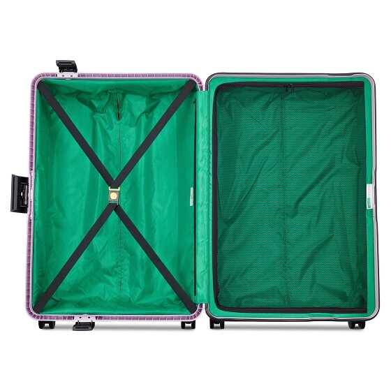 Delsey Paris Delsey Paris x United Colors of Benetton 4 Rollen Trolley 76 cm